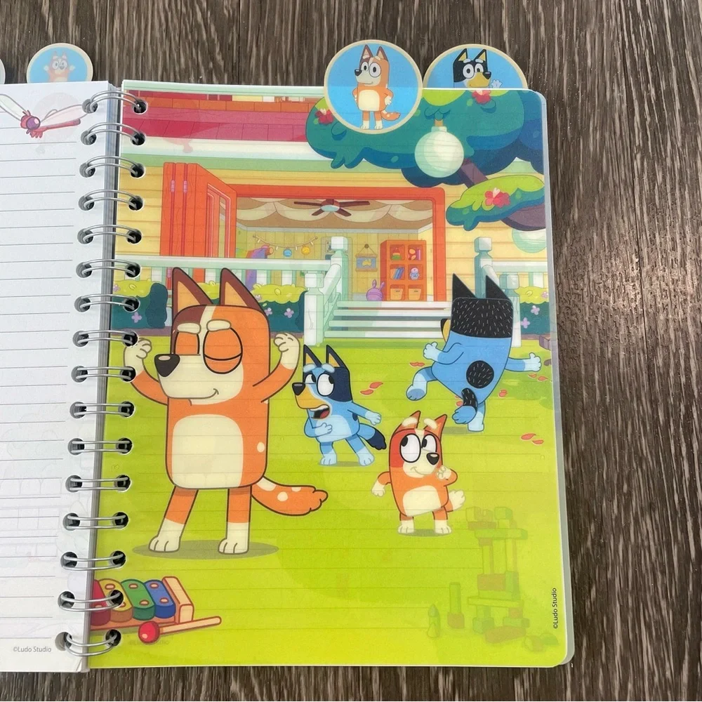 New! Bluey Tab Journal Stationary Set - Picture 13 of 16